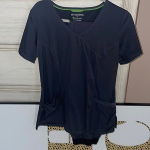 Womens Healing Hands Scrub Set